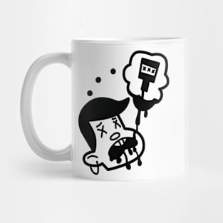 Don’t have a drinking problem, don’t have a drinking solution Mug